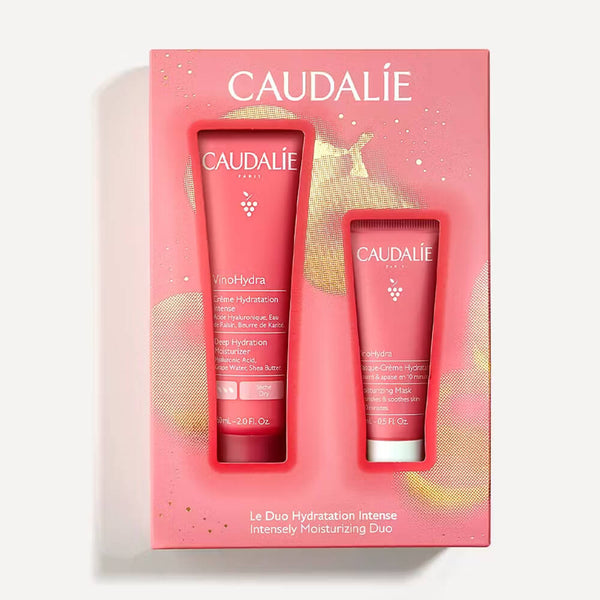 Caudalie Vinohydra Crema Hidratación Intensa 60 ml + Mascarilla 15 ml Pack