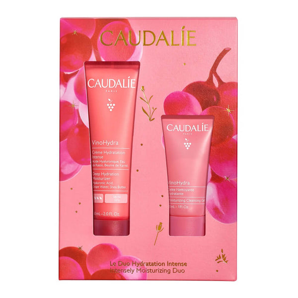 Caudalie Vinohydra Crema Hidratacion Intensa 60 ml + Gelatina Limpiadora 30 ml Pack
