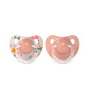 Suavinex Chupete Látex Anatómico 6-18M Rosa Decorado 2 Unidades 212046