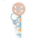 Suavinex Broche Pinza Botón Redondo Con Cinta Azul Dreams 171169