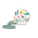 Suavinex Broche Con Cadena Pinza Sxpro Walk In The Park Verde 199253