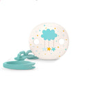 Suavinex Broche Con Cadena Pinza Sxpro Dreams Nube Azul 199253