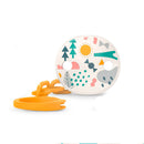 Suavinex Broche Con Cadena Pinza Sxpro Walk In The Park Mostaza 199253