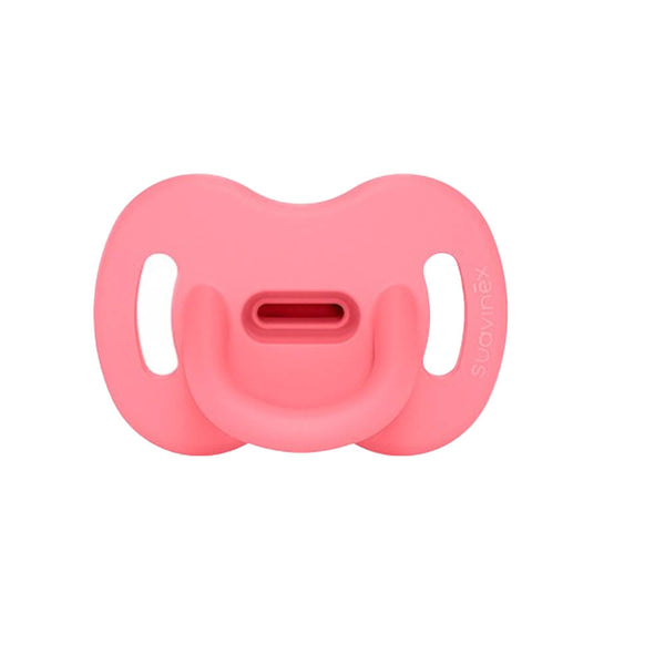 Suavinex Chupete Silicona Fisiológico Intense 0-6M 1 Unidad Rosa 214484