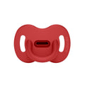 Suavinex Chupete Silicona Fisiológico Intense 0-6M 1 Unidad Granate 214484