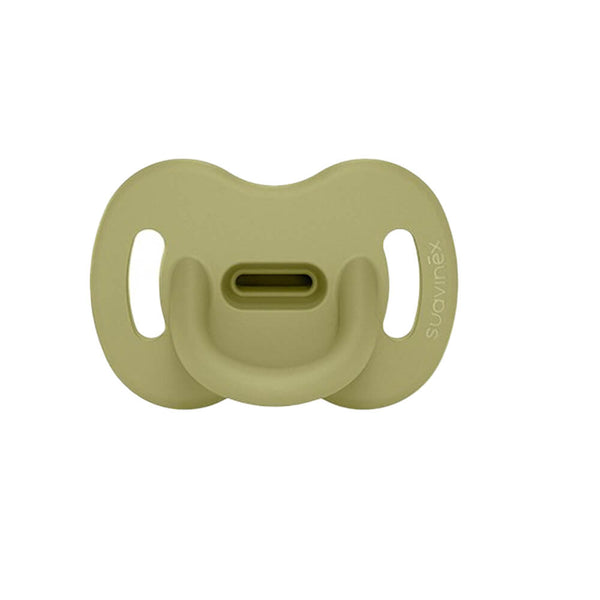 Suavinex Chupete Silicona Fisiológico Intense 0-6M 1 Unidad Mostaza 214484