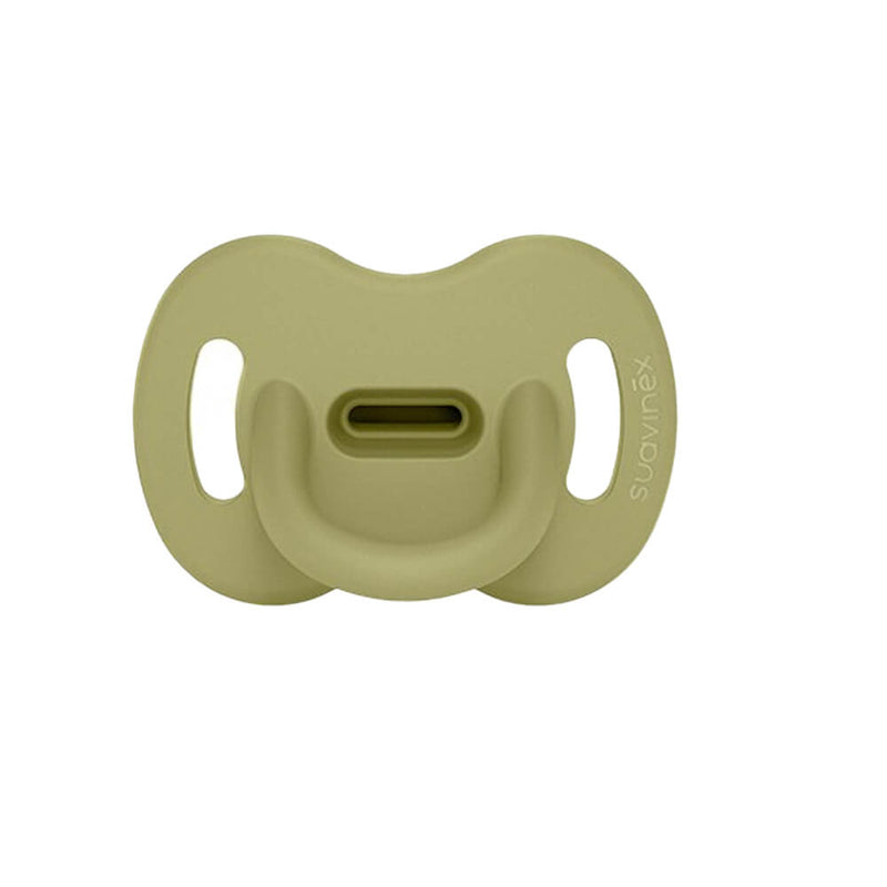 Suavinex Chupete Silicona Fisiológico Intense 0-6M 1 Unidad Mostaza 214484