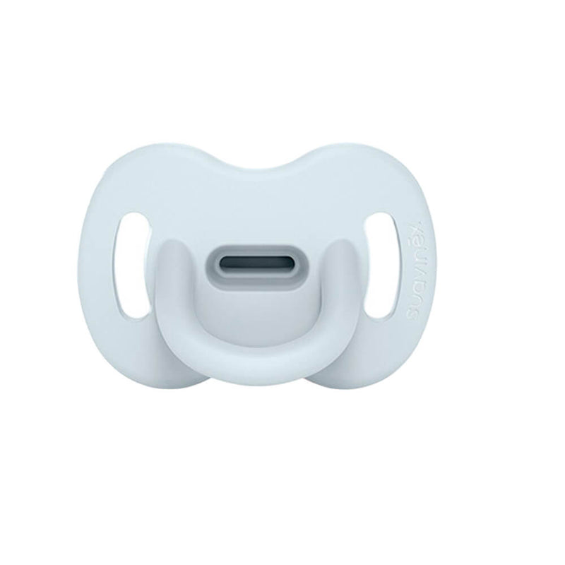 Suavinex  Chupete Todosilicona Sxpro Fisiológico 0-6M Azul Claro 199251