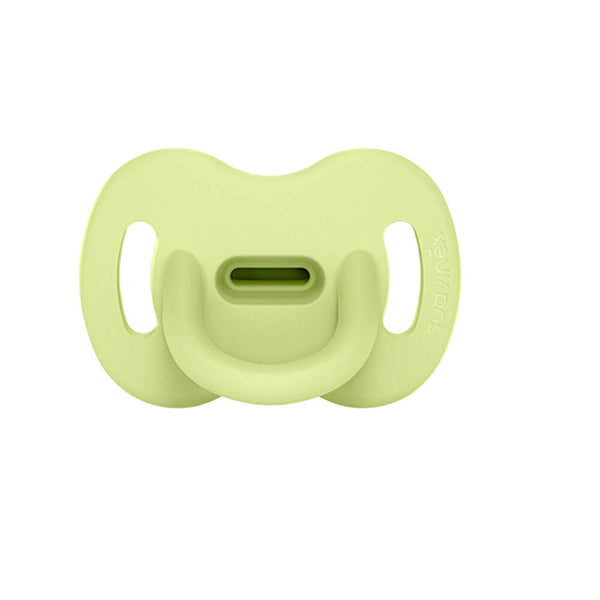 Suavinex Chupete Todosilicona Sxpro Fisiológico 0-6M Verde Lima 199251