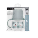 Suavinex Biberón Silicona Entrena Asas +4M Vichy Gris Oscuro 150 ml 157989