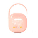 Suavinex Portachupetes Clásico Dreams Rosa Plomo Nube Y Estrellas 198559