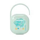 Suavinex Portachupetes Clásico Dreams Verde Plomo Nube Y Estrellas 198559