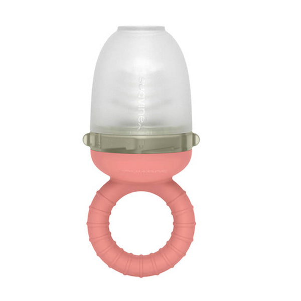 Suavinex Alimentador Anti ahogo Silicona +6M Rosa 218619