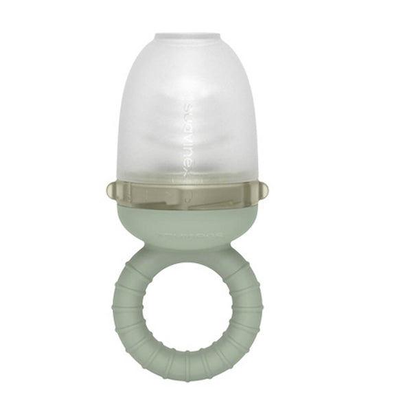 Suavinex Alimentador Anti ahogo Silicona +6M Verde 218619