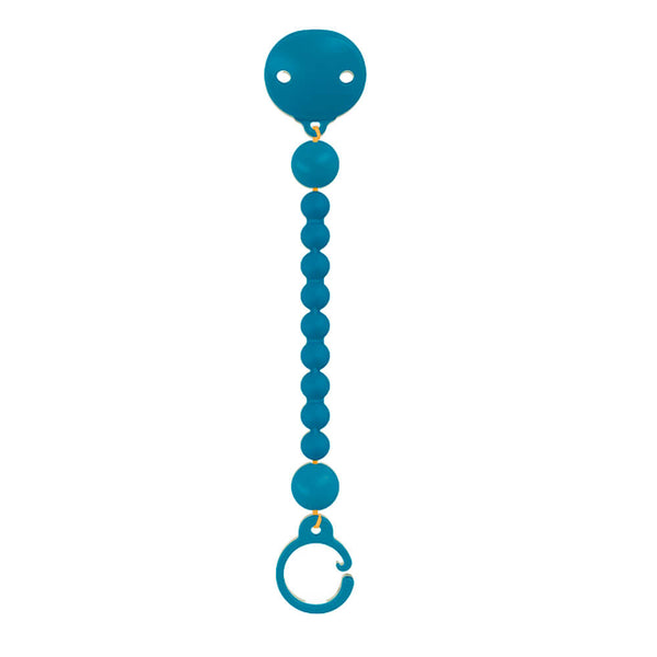Suavinex Broche De Pinza Silicona Bolita Intense Azul 215045