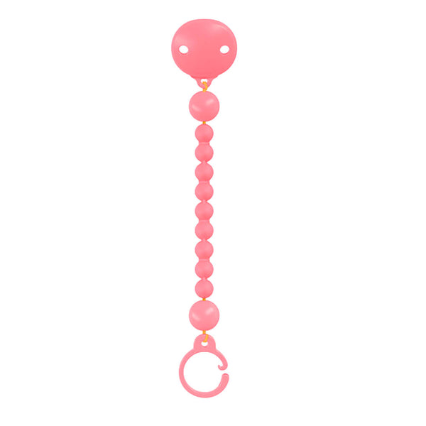 Suavinex Broche De Pinza Silicona Bolita Intense Rosa Fucsia 215045