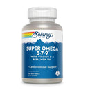 Solaray Superomega 3-7-9 Vitamina D3 120 Perlas
