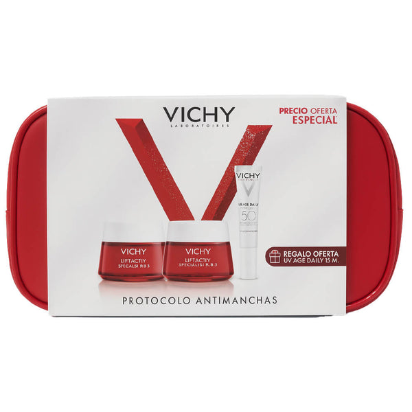 Vichy Liftactiv Serum B3 Crema Dia 30 ml + Crema B3 Crema Noche 50 ml + Capital Soleil Uv Daily 15 ml Pack