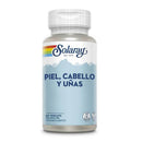 Solaray Piel Cabello Uñas 60 Cápsulas Vegetal