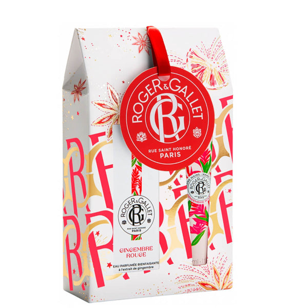 Roger & Gallet Gingembre Rouge Colonia 30 ml + Crema Manos 30ml   Pack