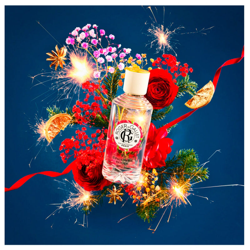 Roger & Gallet Gingembre Rouge Colonia 30 ml + Crema Manos 30ml   Pack