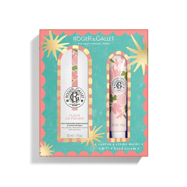 Roger & Gallet Fleur De Figuier Colonia 30ml + Crema Manos 30ml Pack
