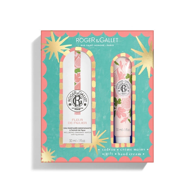 Roger & Gallet Fleur De Figuier Colonia 30ml + Crema Manos 30ml Pack