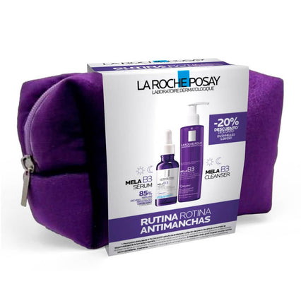 La Roche Posay Mela B3 Serum 30 Ml + Mela B3 Limpiador 200 Ml Pack
