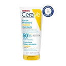 Cerave Loción Protectora Invisible Hidratante Spf+50 75 ml + Regalo Loción Hidratante  88 ml Pack