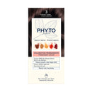 Phyto Coloración Castaño Oscuro N.º 3