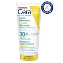 Cerave Loción Protectora Invisible Hidratante Spf+30 75 ml + Regalo Loción Hidratante  88 ml Pack