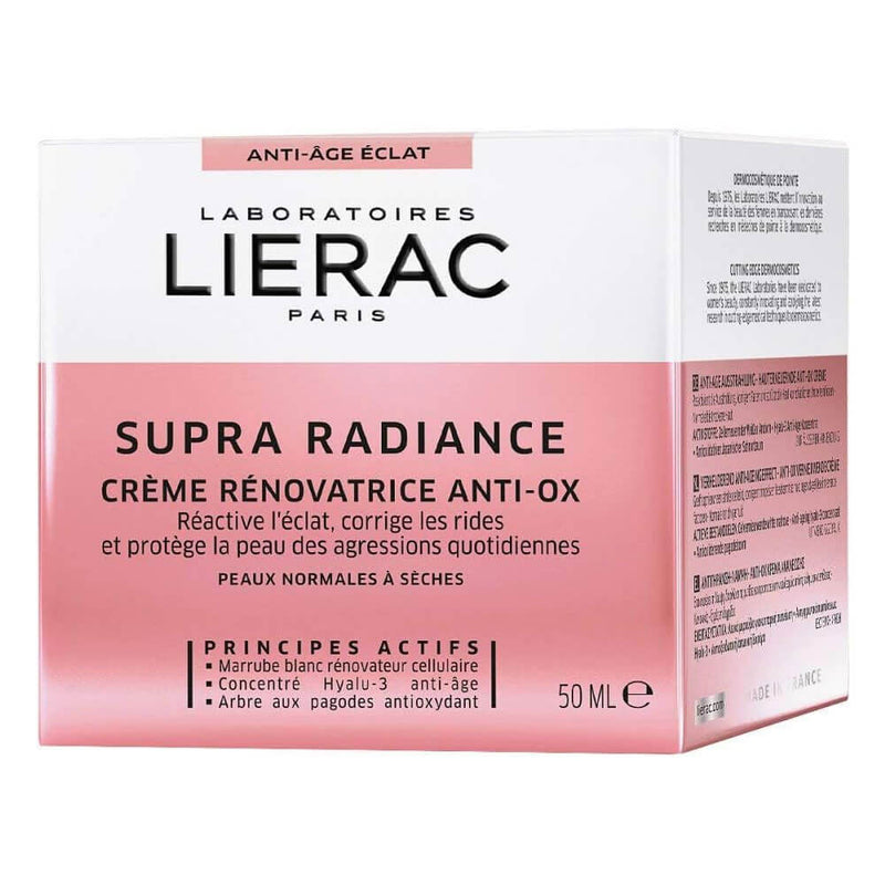 Lierac Supra Radiance Gel-Crema Renovador Anti-Ox 50 ml