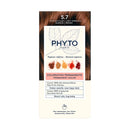 Phyto Coloración Castaño Claro Marrón N.º 5.7