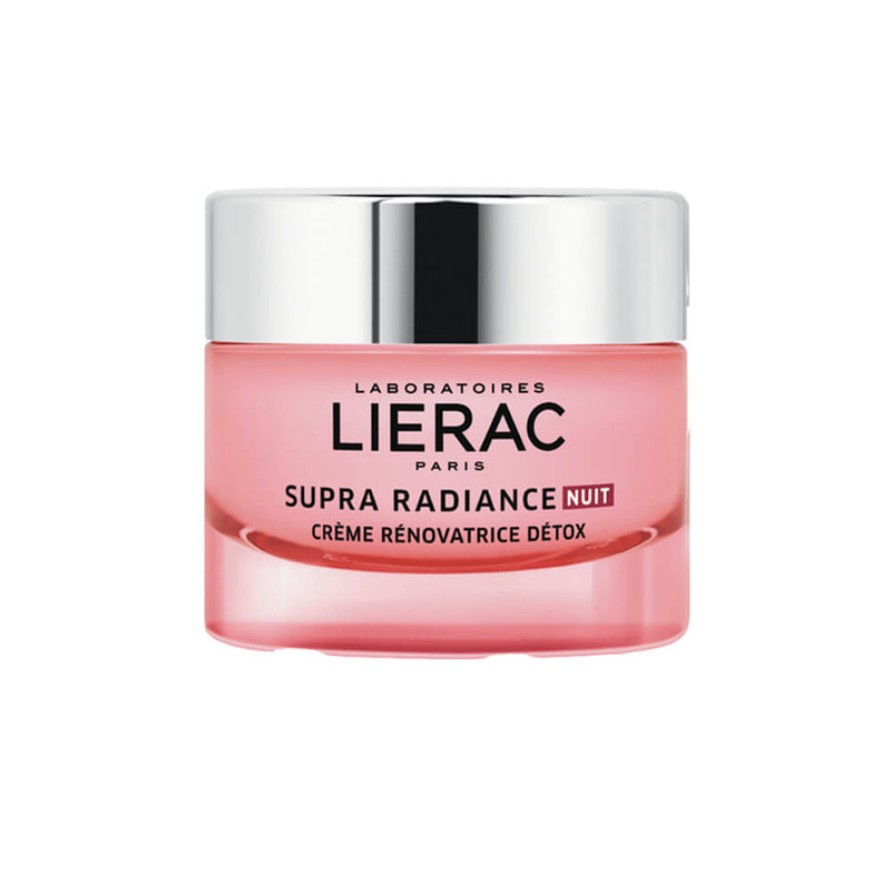 Lierac Supra Radiance Crema Renovadora  Detox Noche 50 ml