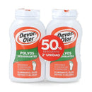 Devor Olor Polvo Desodorante Pies Y Calzado 100 gr Duplo