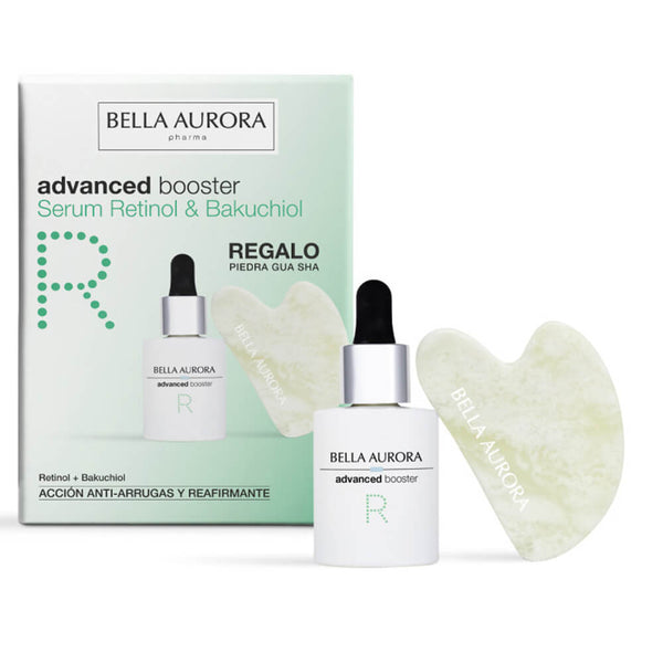 Bella Aurora Advanced Booster Retinol & Bakuchiol 30 ml Regalo Piedra Gua Sha