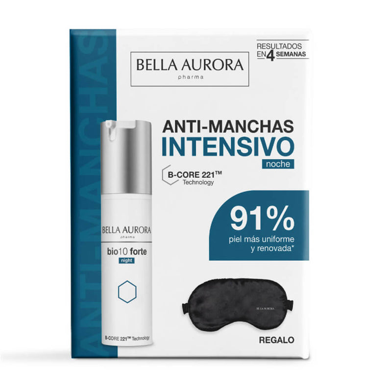 Bella Aurora Bio 10 Forte Night 30 ml  Regalo antifaz