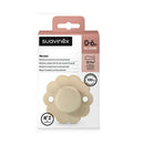 Suavinex Chupete Silicona Sxpro Wonder 0-6M Soft Amarillo 213969