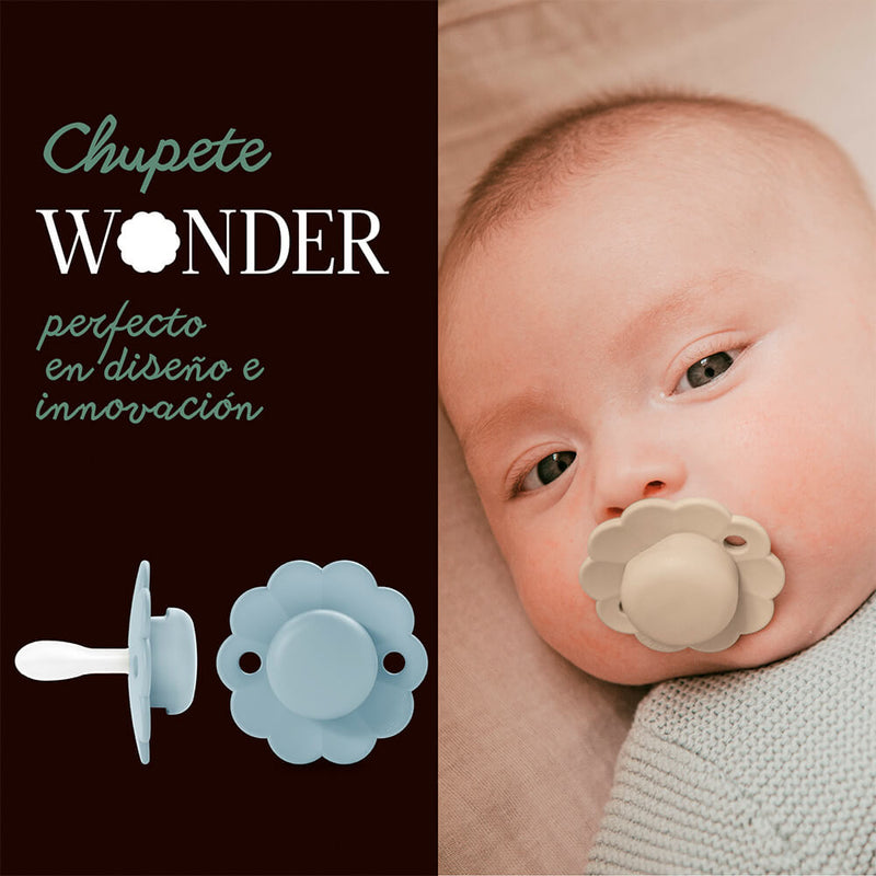 Suavinex Chupete Silicona Sxpro Wonder 0-6M Soft Rosa 213969