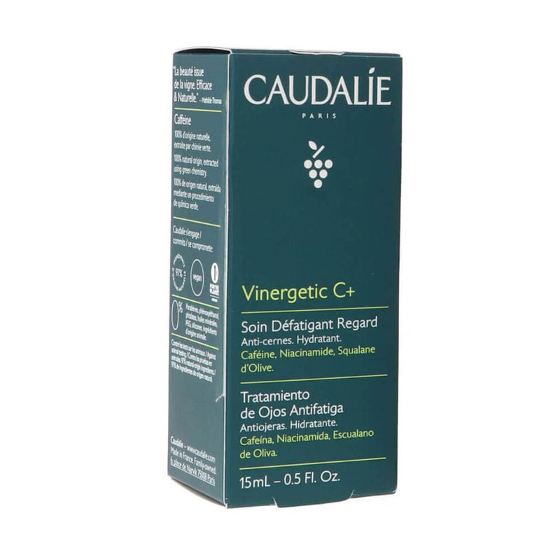 Caudalie Vinergetic C+ Tratamiento Ojos Antifatiga 15 ml