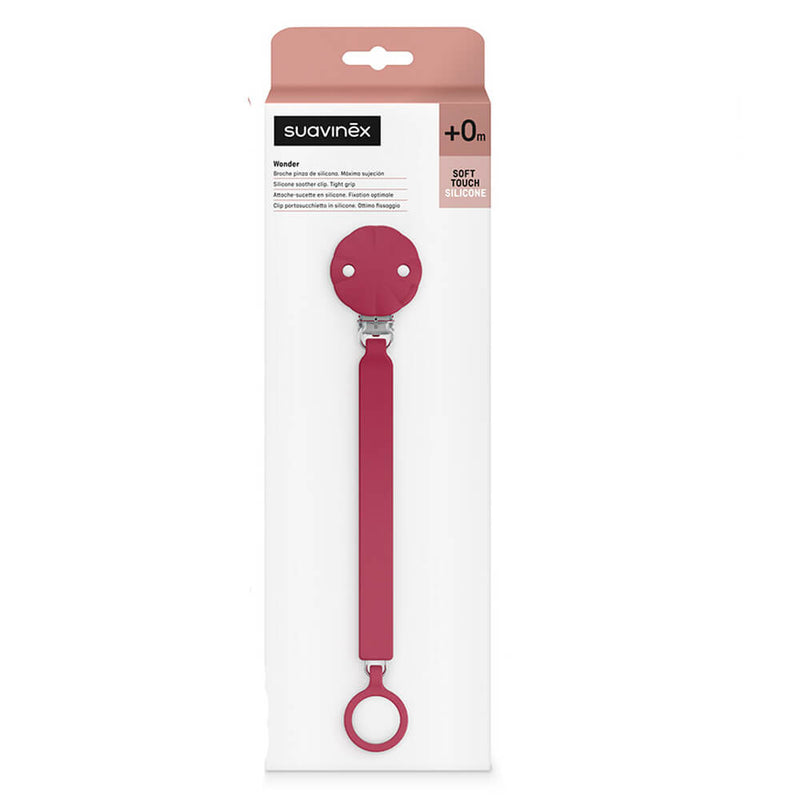 Suavinex Broche Wonder Intense Granate 213968