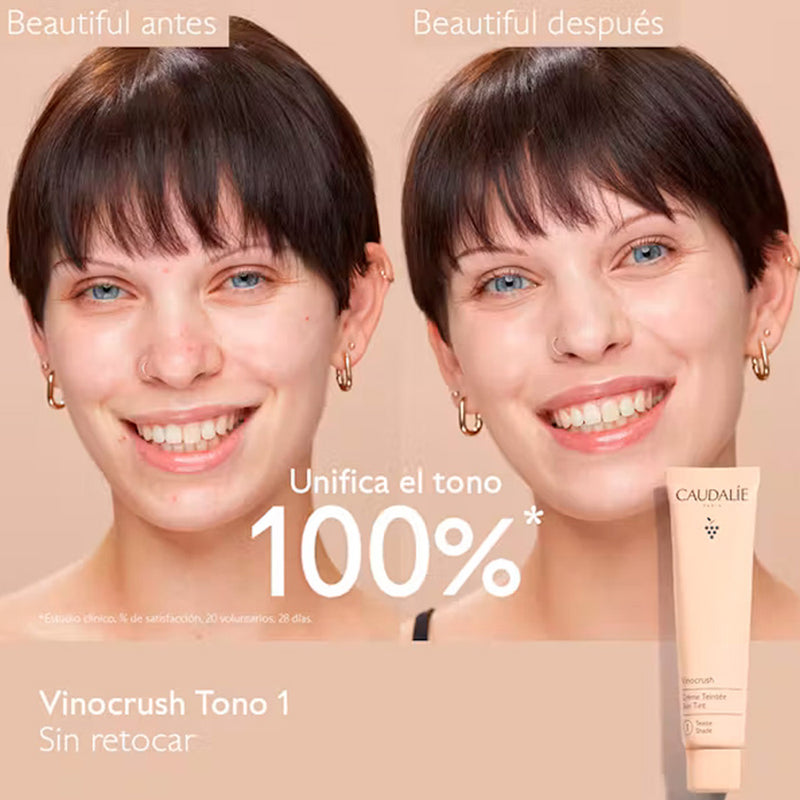 Caudalie Vinocrush Crema Con Color Nº1 30 ml