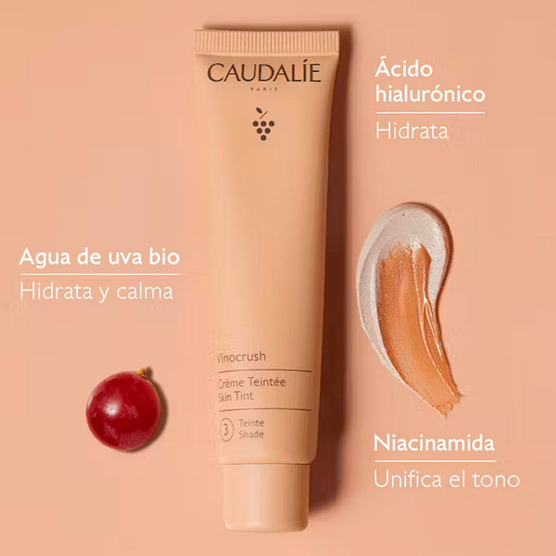 Caudalie Vinocrush Crema Con Color Nº3 30 ml