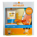 La Roche Posay Anthelios Spf50+ Uvmune 400 Dermopediatrics Leche Hidratante Niños 250 ml + Regalo Poncho Infantil