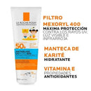 La Roche Posay Anthelios Spf50+ Uvmune 400 Dermopediatrics Leche Hidratante Niños 250 ml + Regalo Poncho Infantil