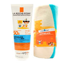 La Roche Posay Anthelios Spf50+ Uvmune 400 Dermopediatrics Leche Hidratante Niños 250 ml + Regalo Poncho Infantil