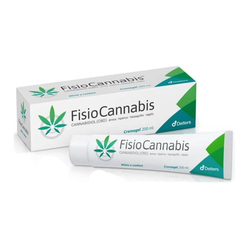 Fisiocannabis Crema Gel 60 gr Duplo