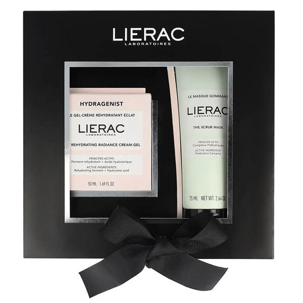 Lierac Hydragenist Gel-Crema 50 ml + Mascarilla Luminosidad 35 ml Pack