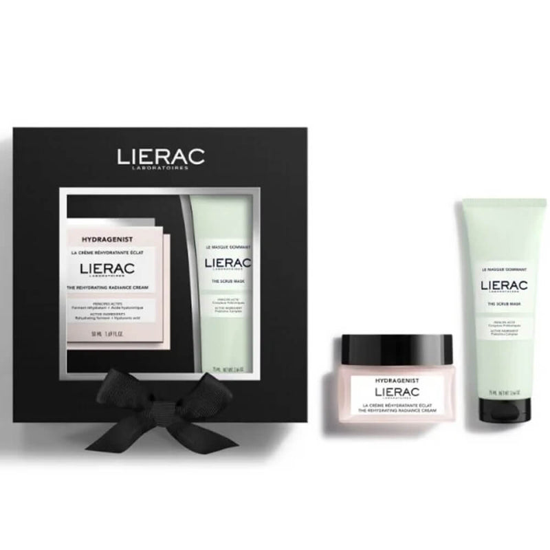 Lierac Hydragenist Gel-Crema 50 ml + Mascarilla Luminosidad 35 ml Pack