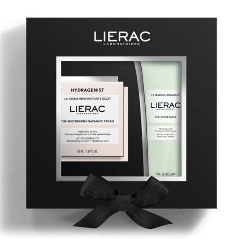 Lierac Hydragenist Gel-Crema 50 ml + Mascarilla Luminosidad 35 ml Pack